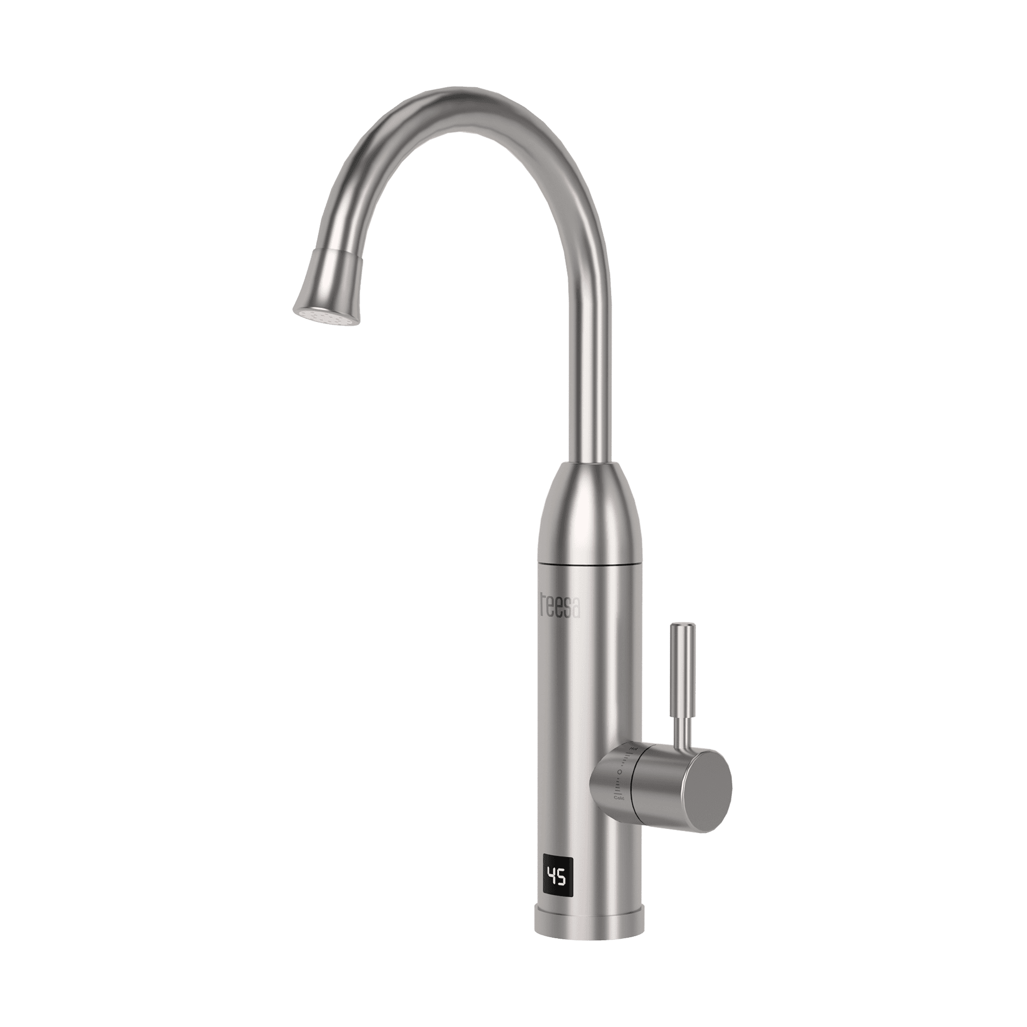 Przepływowy podgrzewacz wody - bateria kuchenna