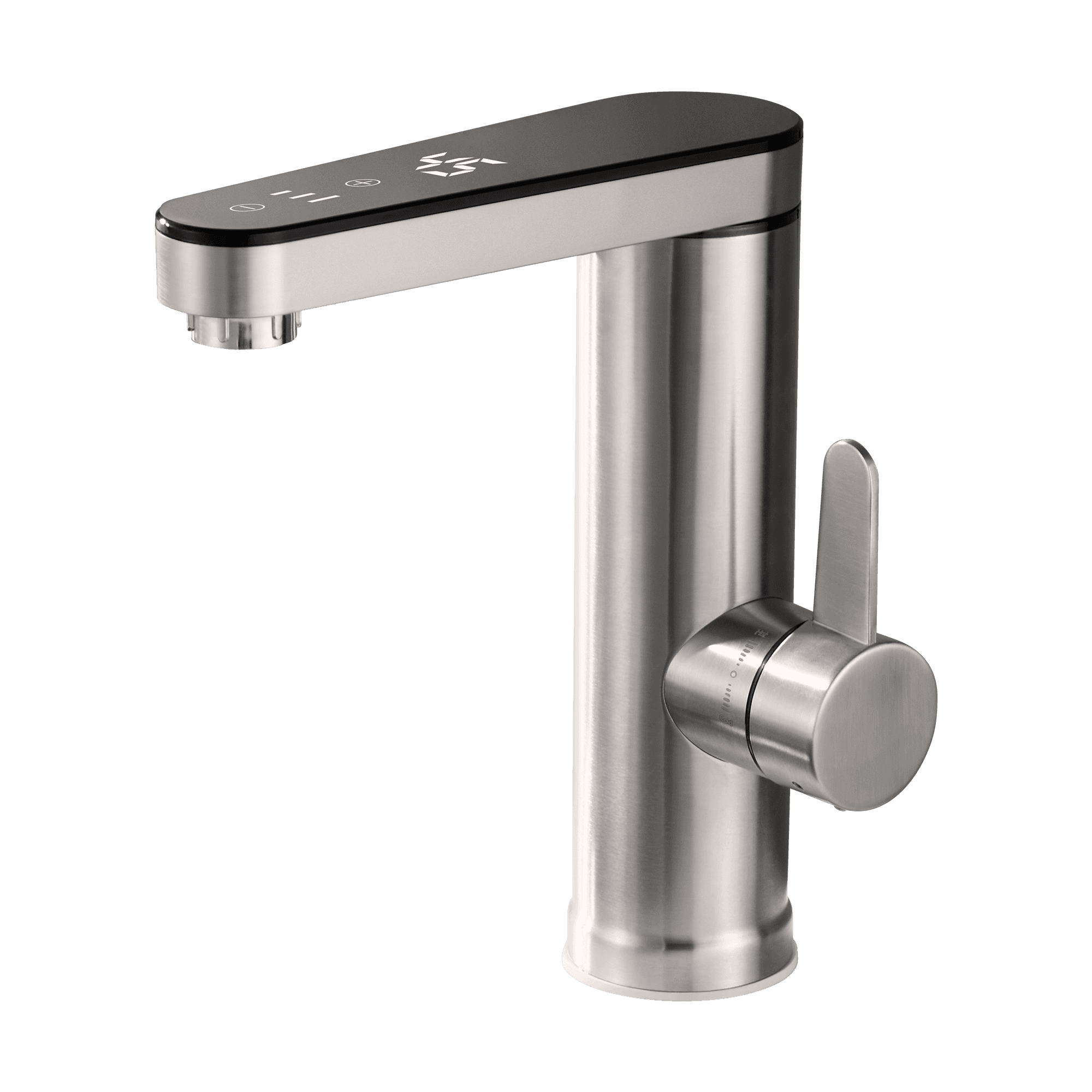 Przepływowy podgrzewacz wody - bateria stojąca