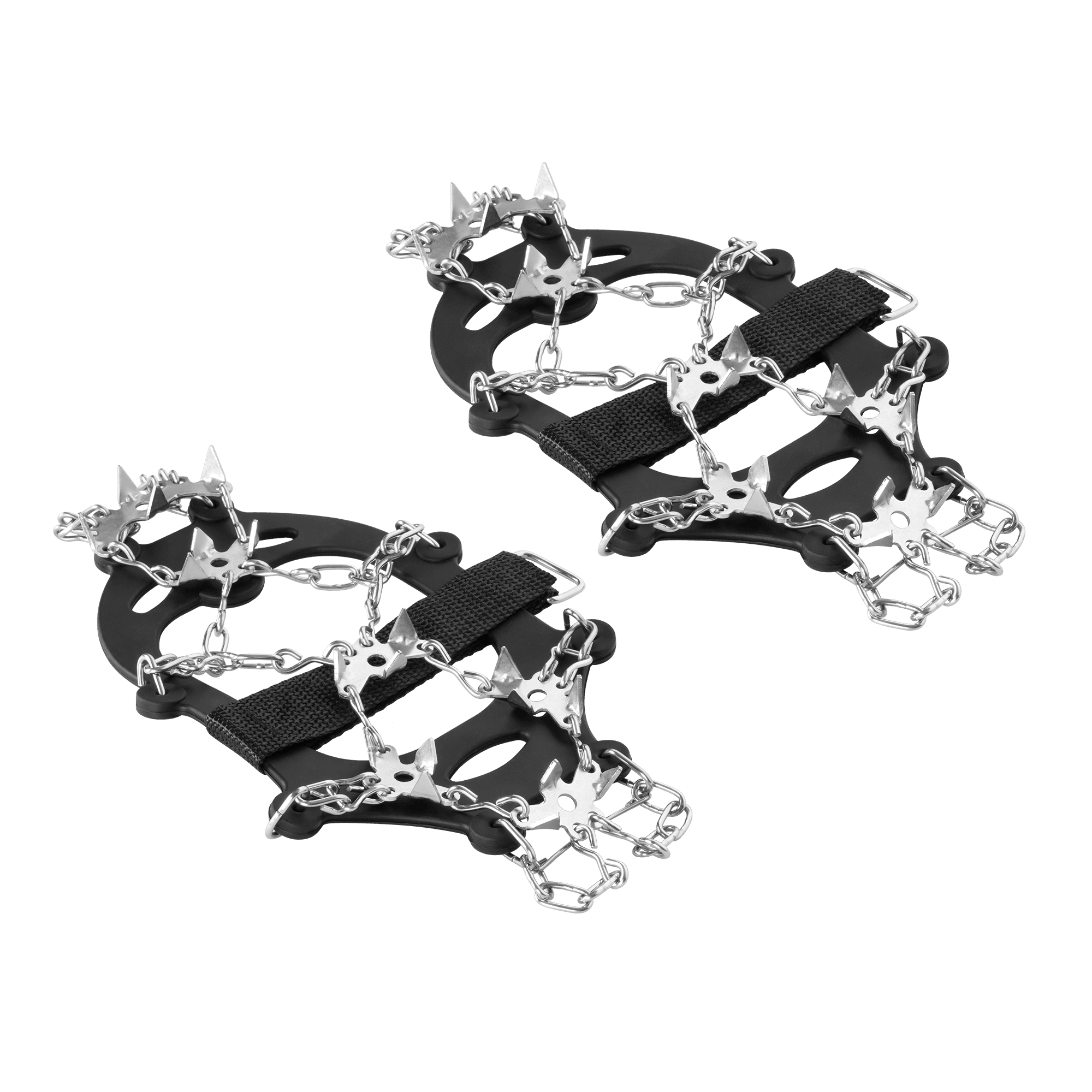 Raczki z kolcami na buty turystyczne, rozmiar L ( 41 - 44 ) , REBEL ACTIVE