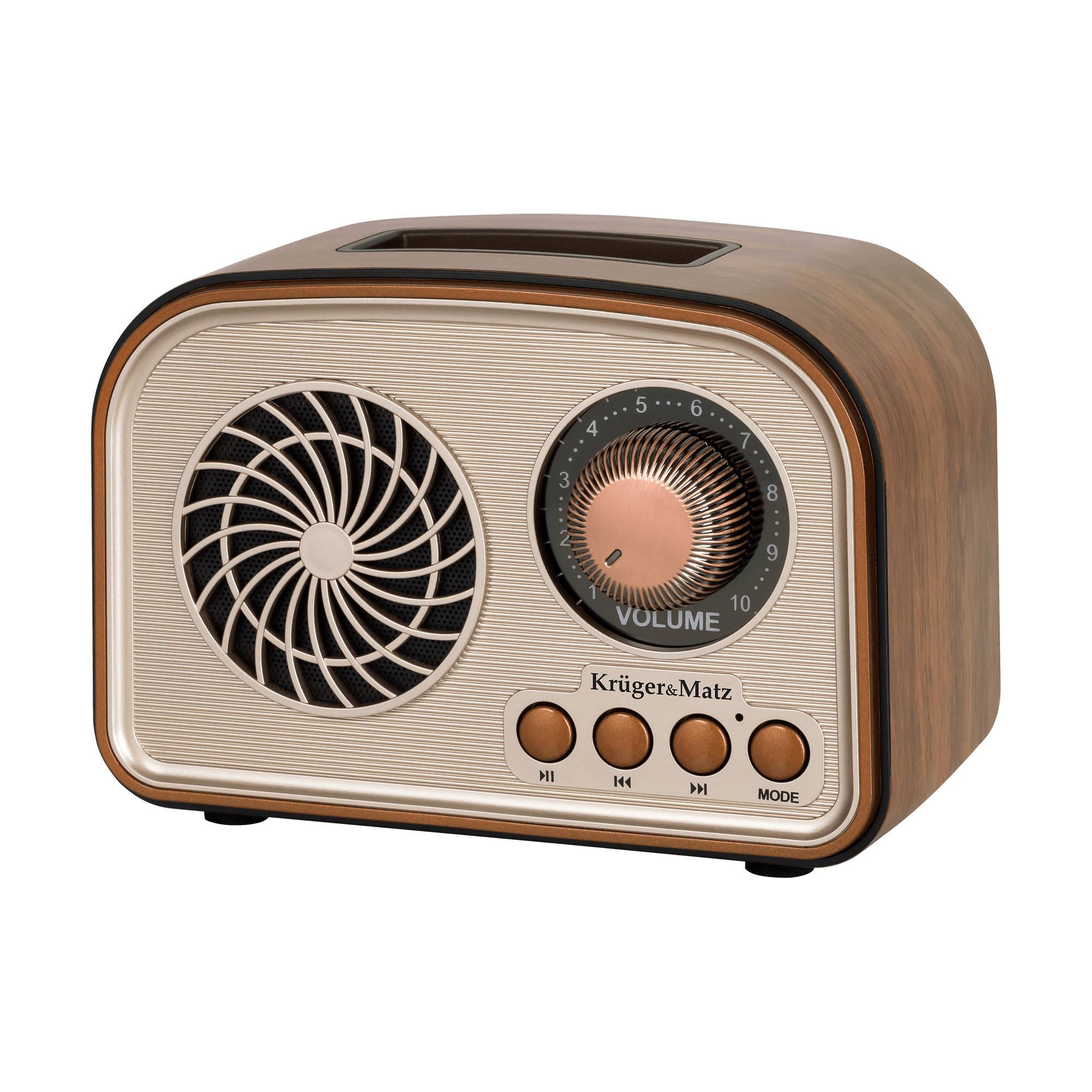 Radio przenośne analogowe Kruger&Matz model KM0834