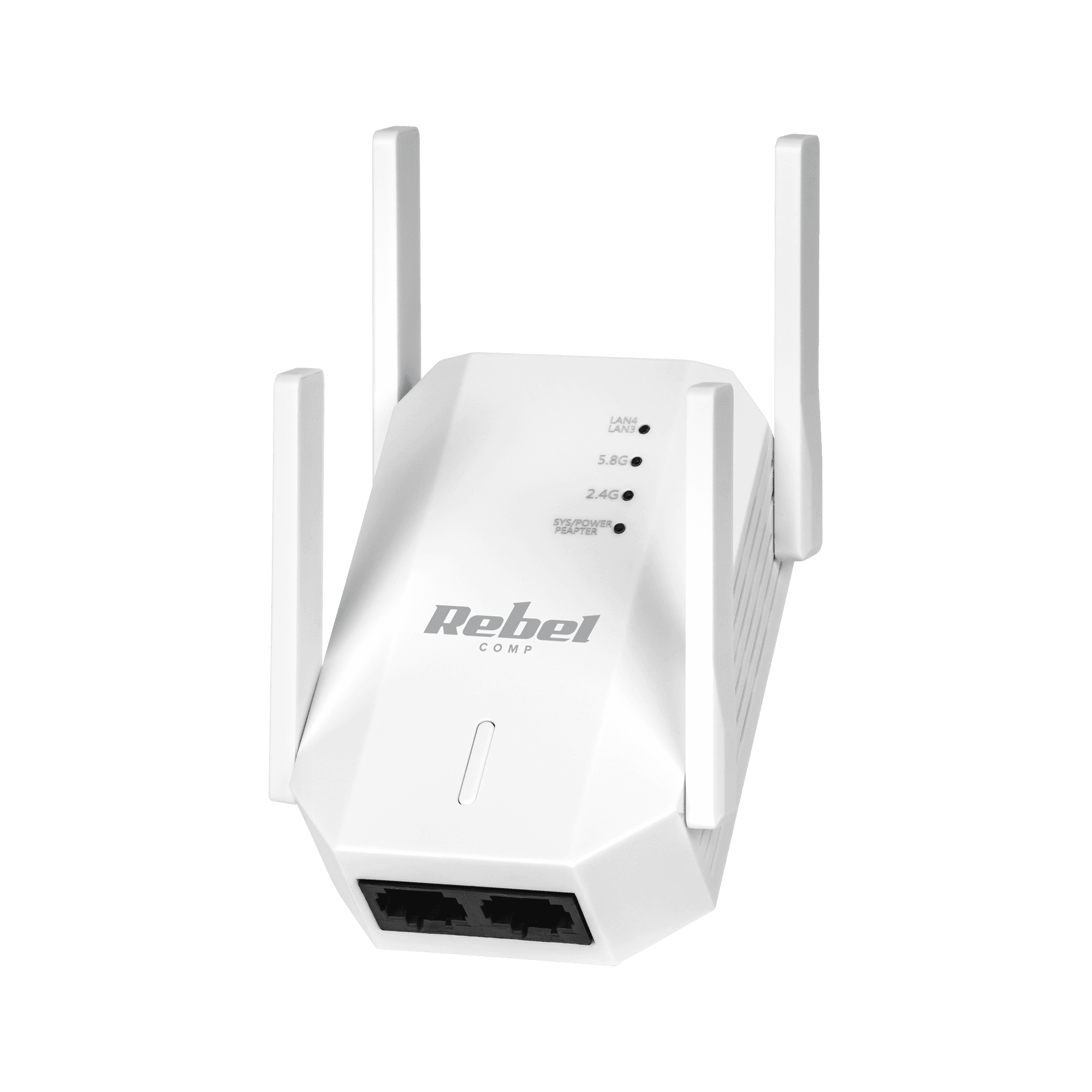 Sukilimas 2.4 + 5 GHz belaidis stiprintuvas