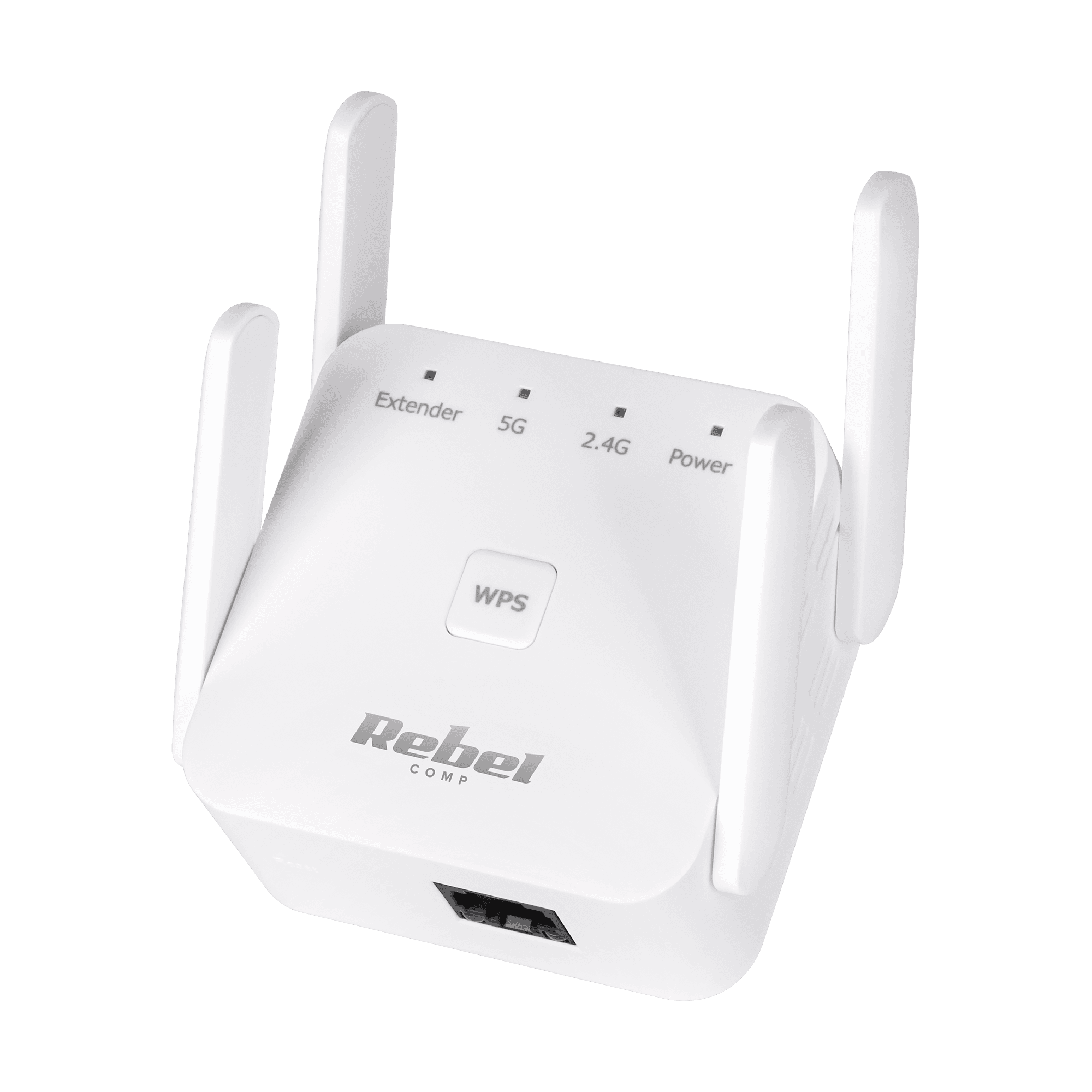 Sukilimas 2.4 + 5 GHz belaidis stiprintuvas