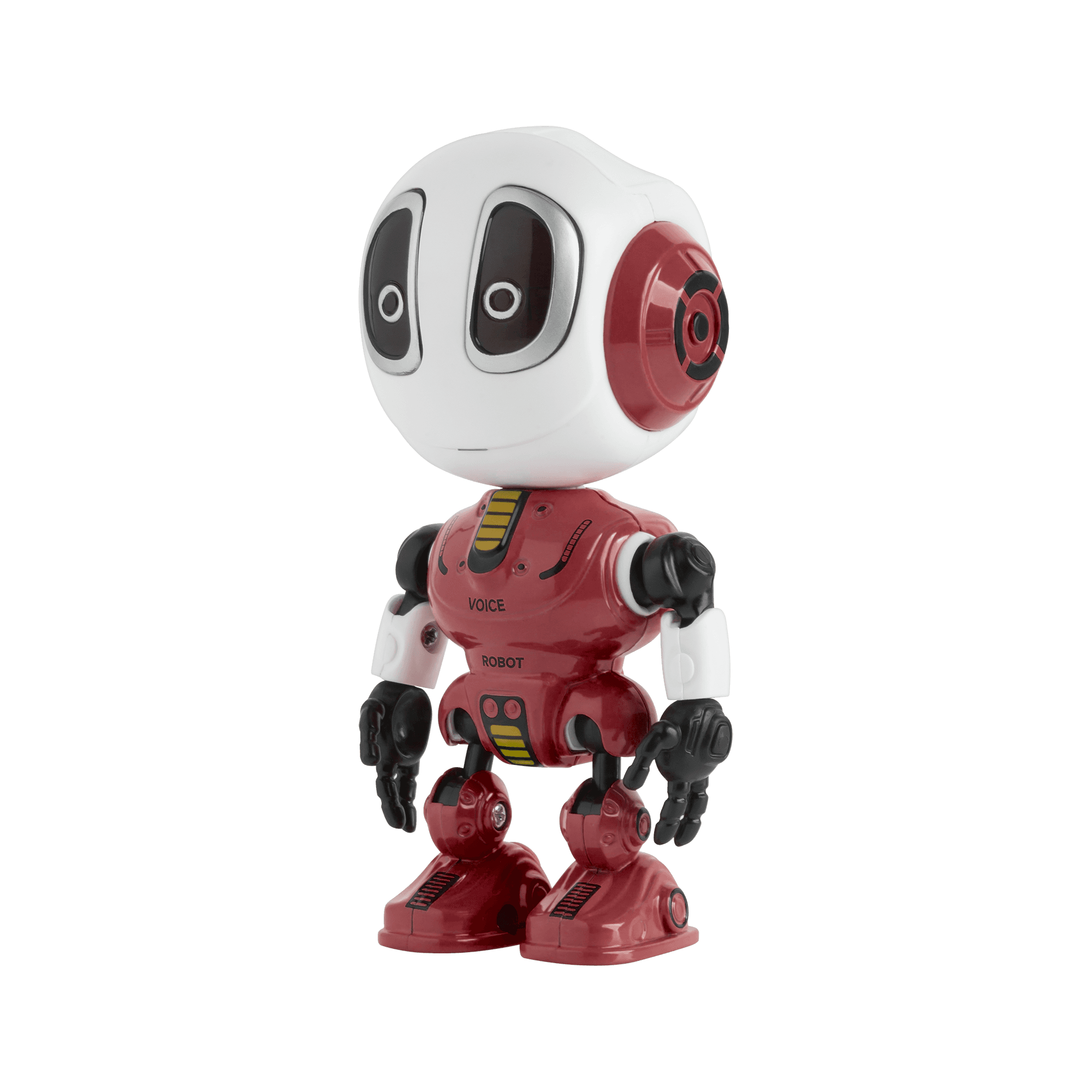 Raudona roboto REBEL VOICE