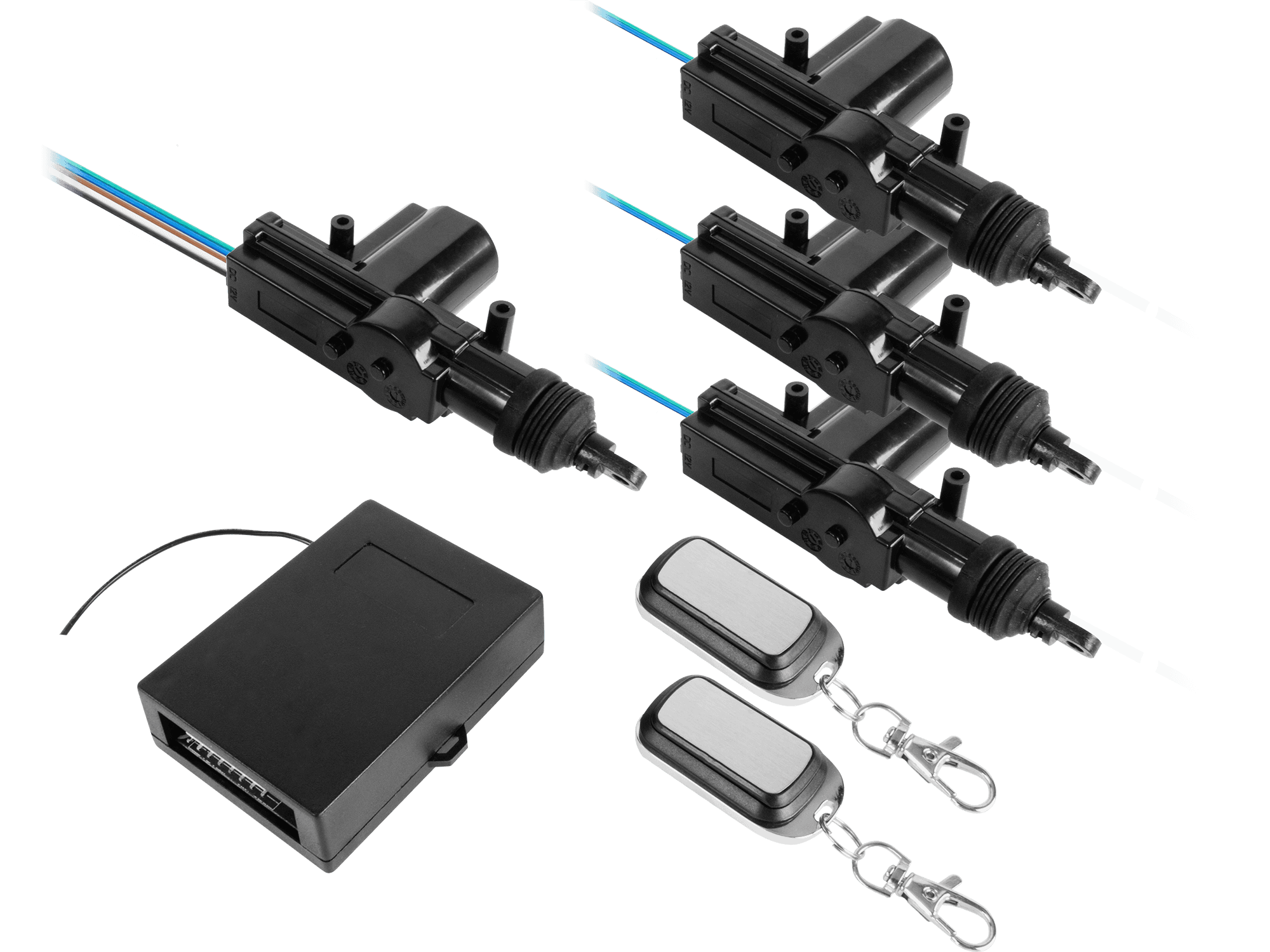 Car Central Lock 3 + 1 pilotai