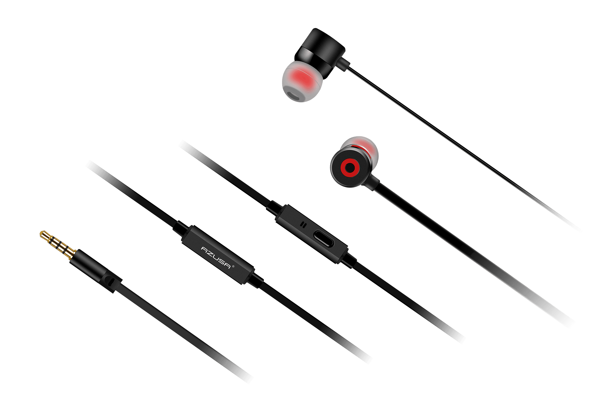 In- kanalų ausinės AzusA SN- IP109