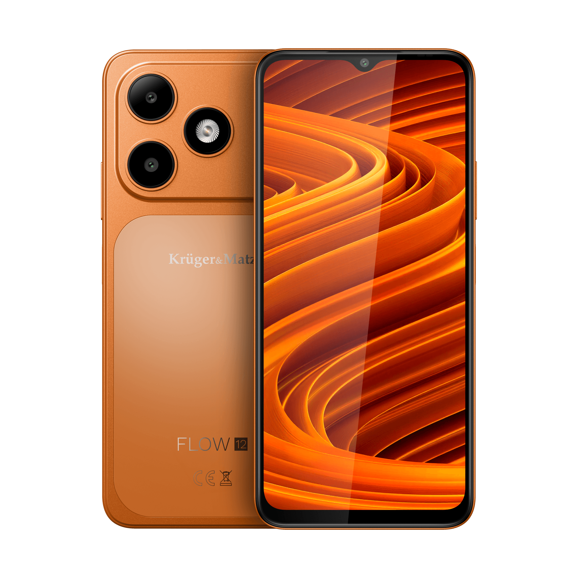 Smartfon Kruger&Matz FLOW 12 orange