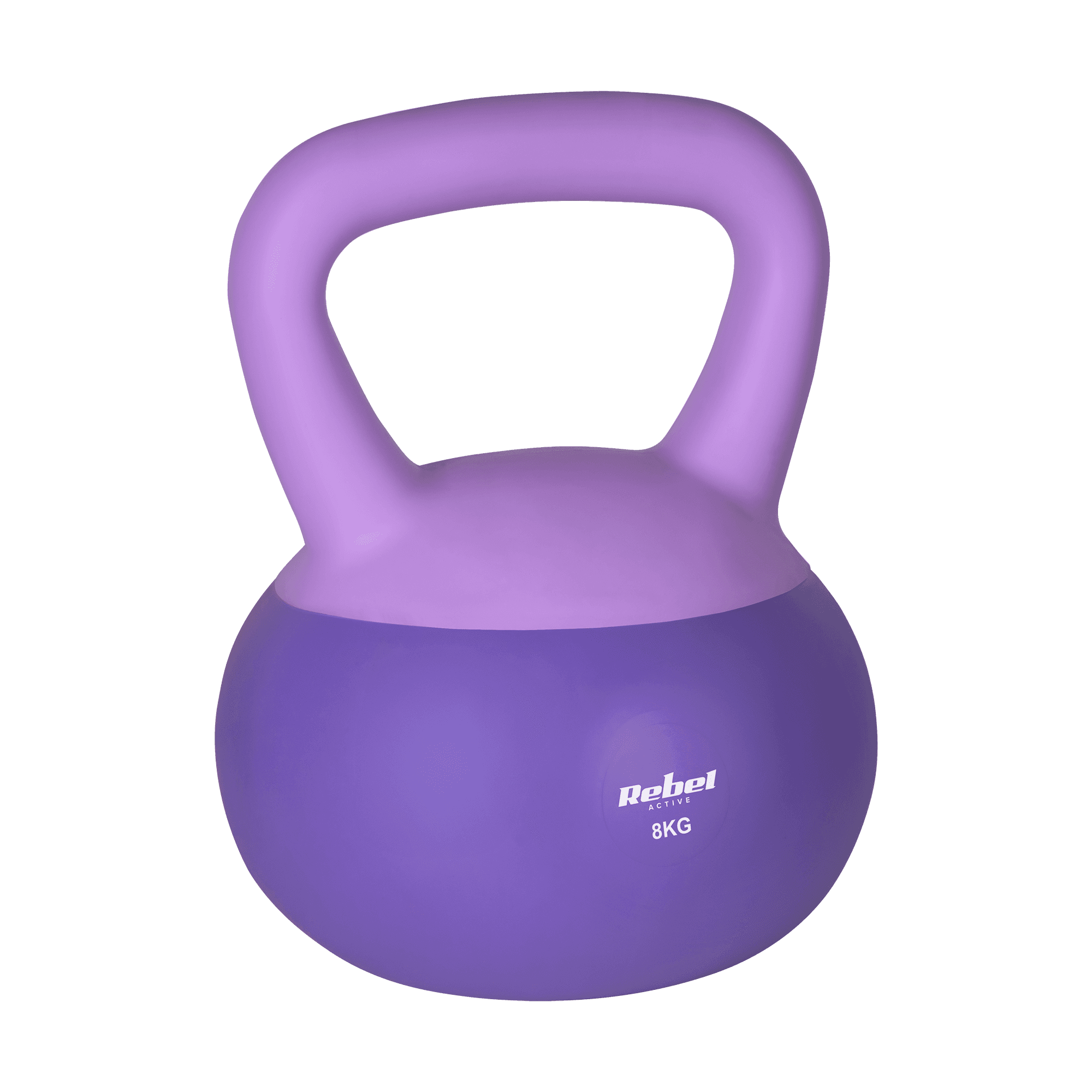 Minkštas Kettlebell minkštas vinilo QQ0Q REBEL ACTIVE