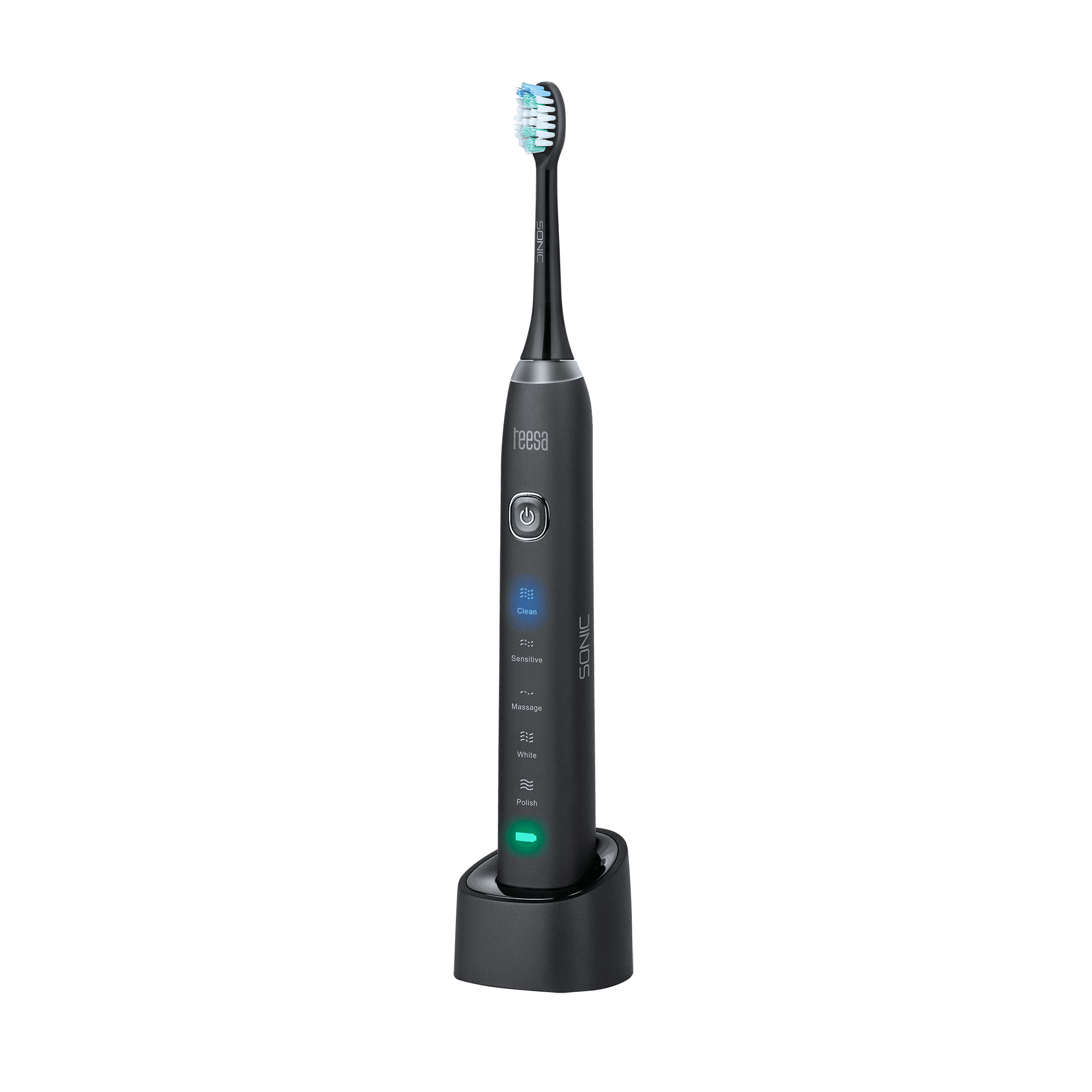 Sonic dantų šepetėlis TeesA Sonic Black