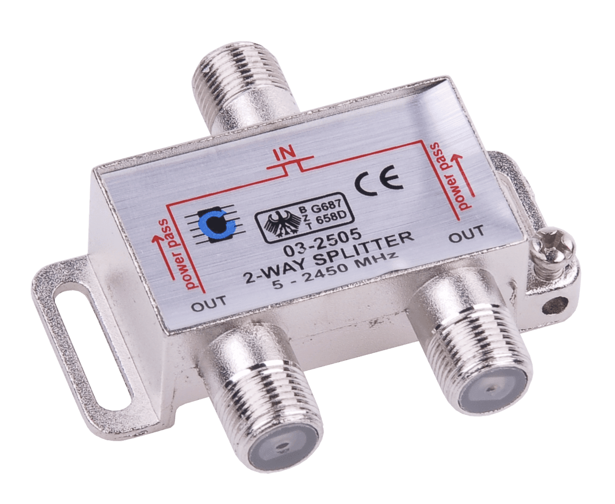 Splitter 2 way 5-2450MHz