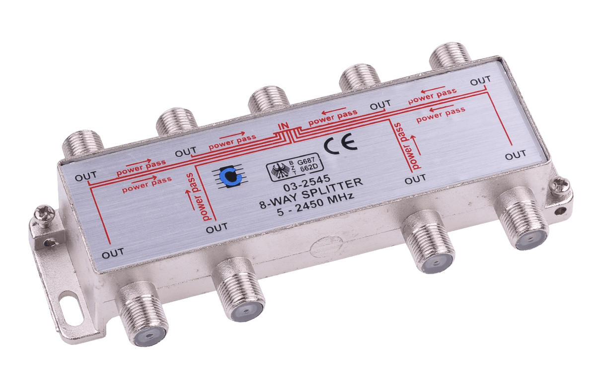 Splitter 8way
