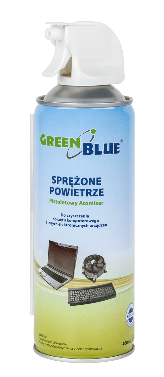Sprężone powietrze 400ml atomizer GB400