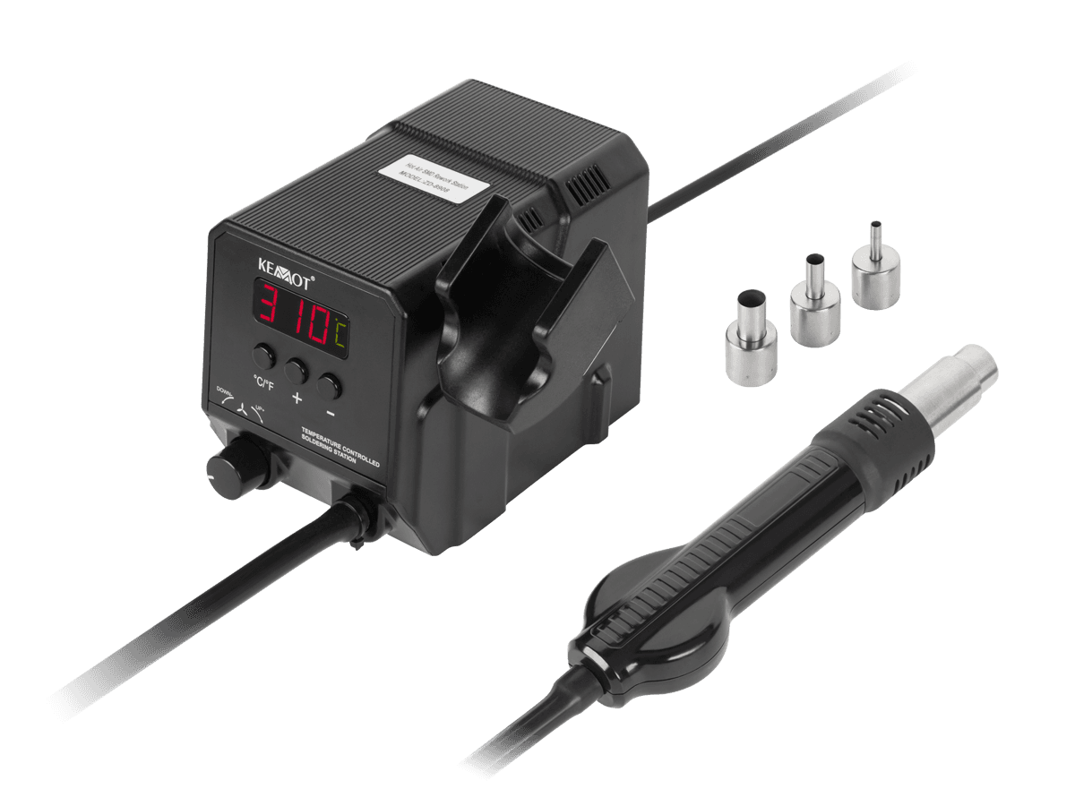 Stacja lutownicza SMD na gorące powietrze ZD-8908