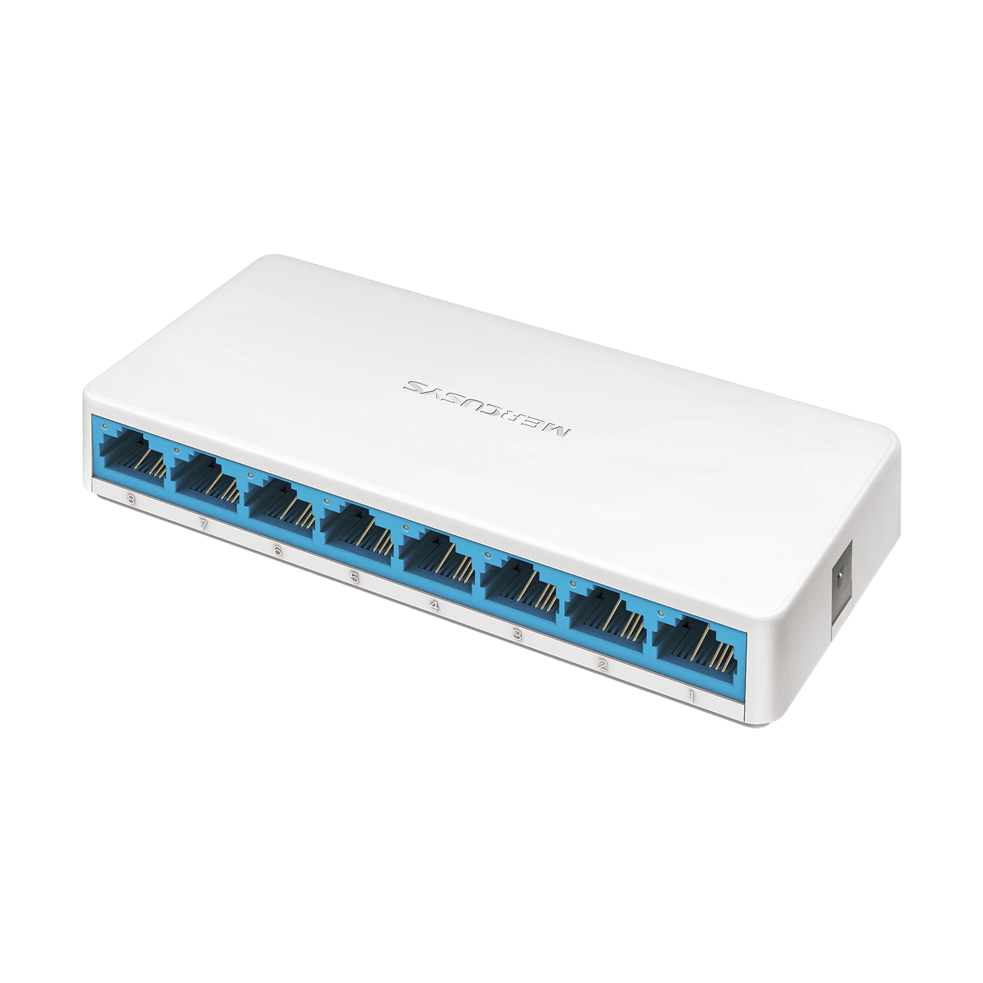 Switch Mercusys MS108, 8 portów RJ45 10/100 Mbps
