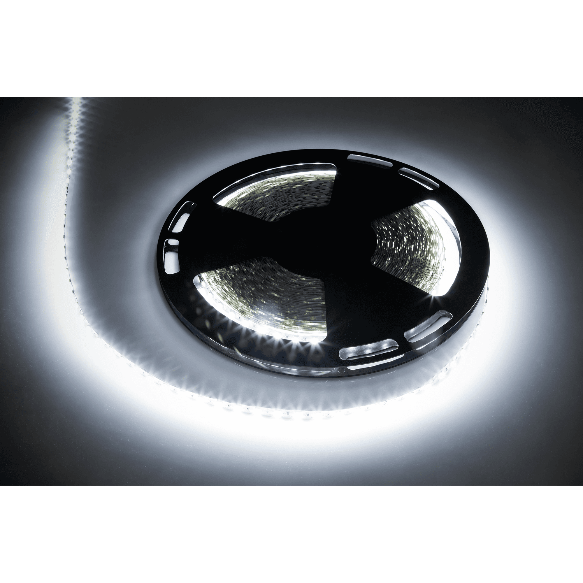 lED laidas 25m maišelis (1500x50 SMD) šalta balta, 12V