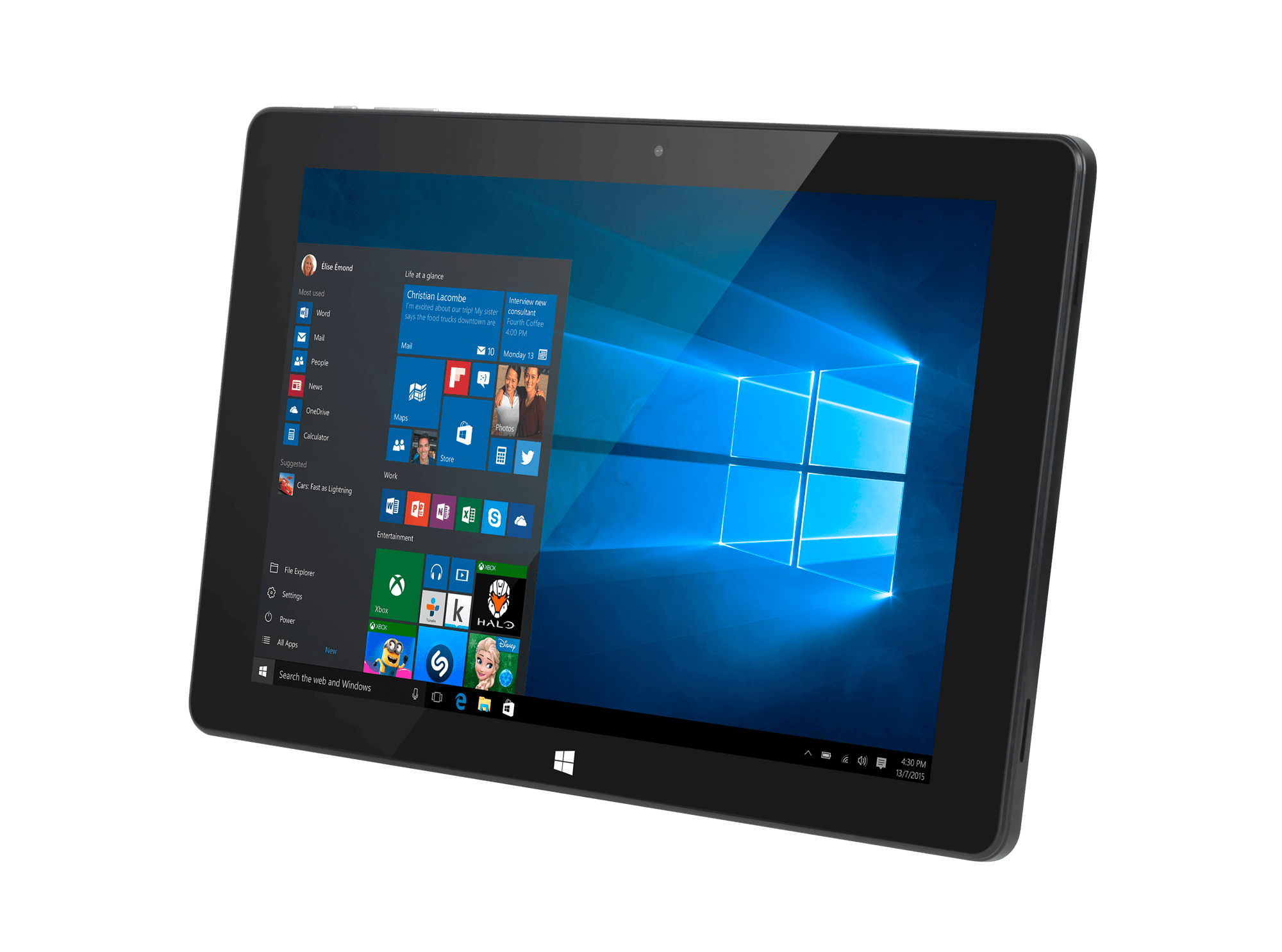 Tabletė 2in1 Kruger & amp; Mtz 10.1 & quot; EDGE 1086S - Windows 10