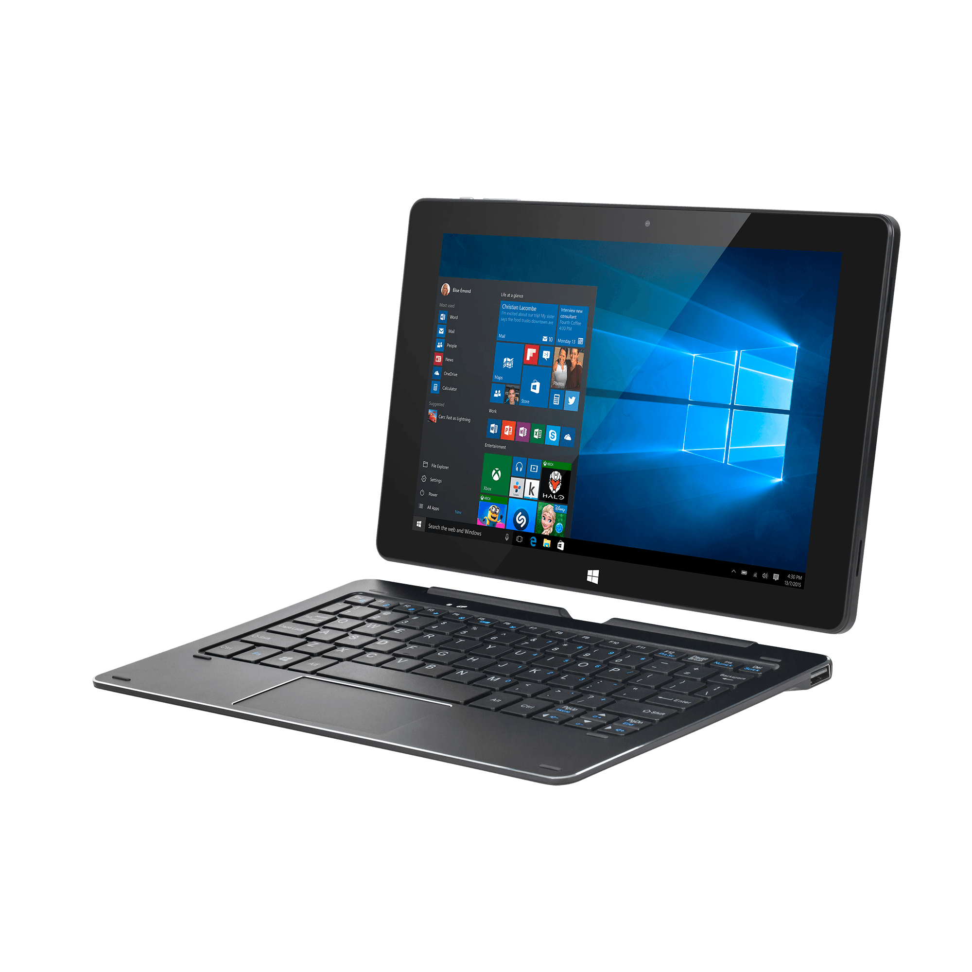 Tabletė 2in1 Kruger & amp; Mtz EDGE 1088