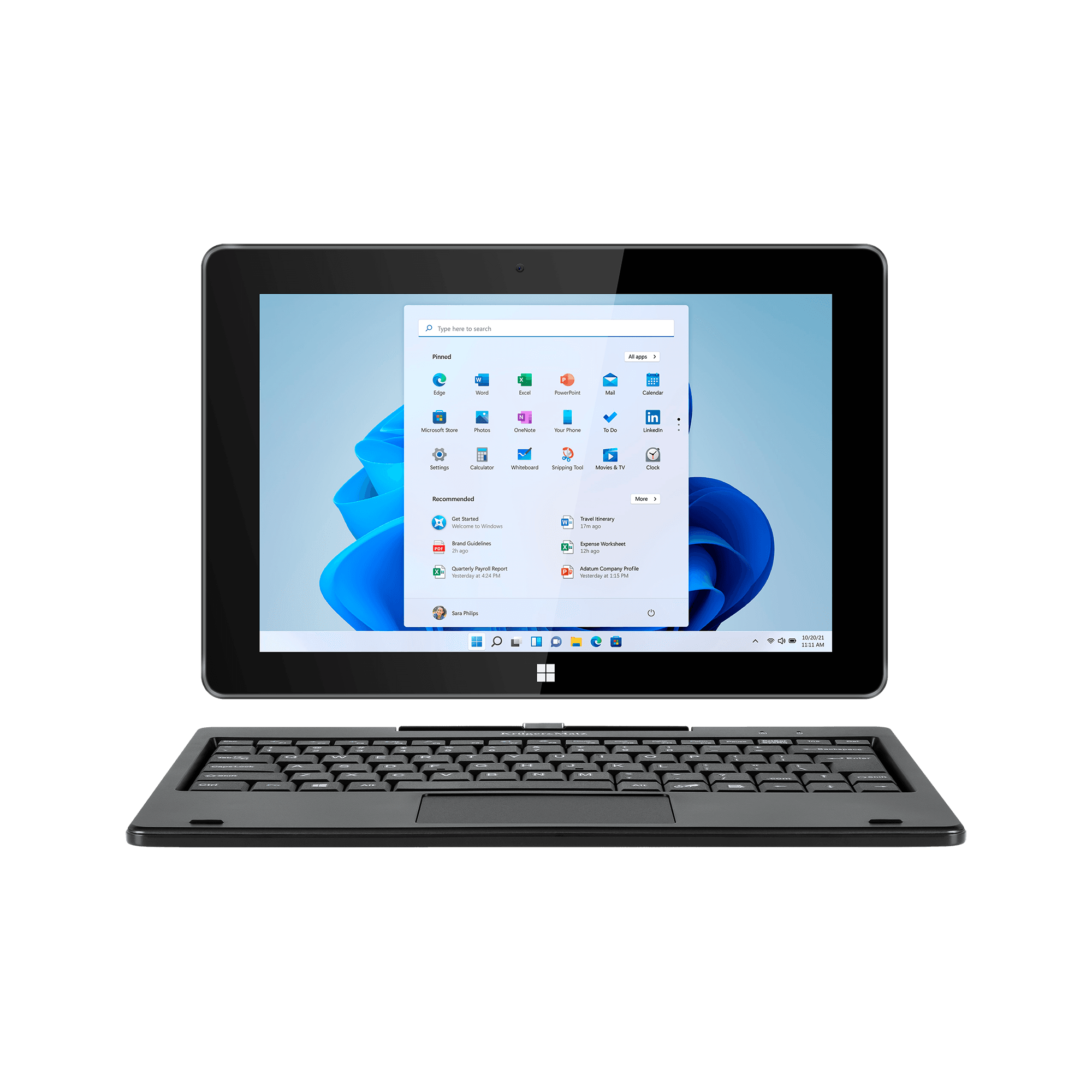 Tabletė 2in1 Kruger & amp; Matz EDGE 1089