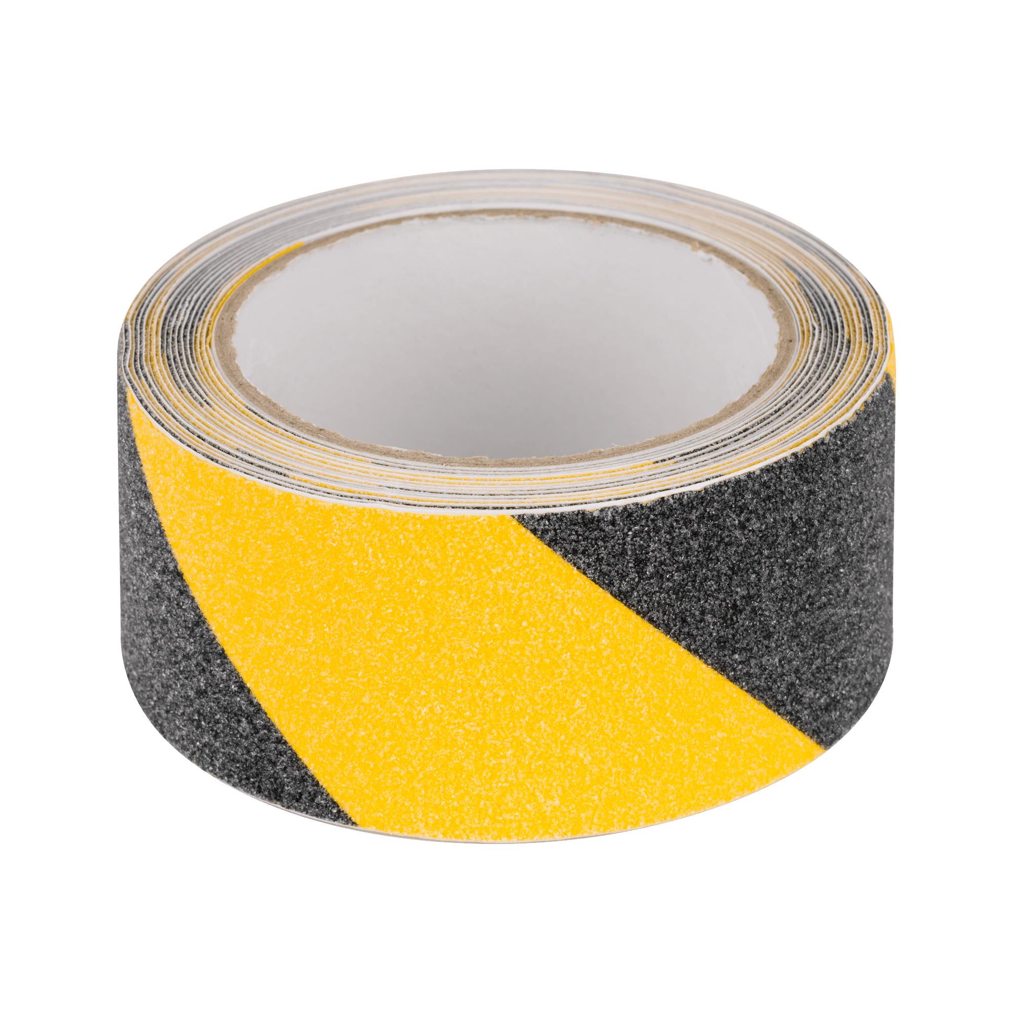 Taśma antypoślizgowa REBEL (0,75 mm x 50 mm x 5 m) czarno-żółta