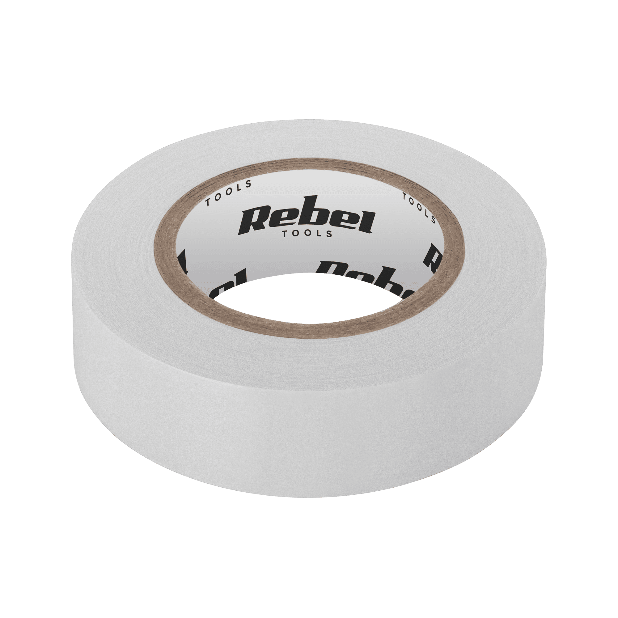 Padengta lipnia juostele (REBEL) (0, 13 mm x 19 mm x 20 mm) balta