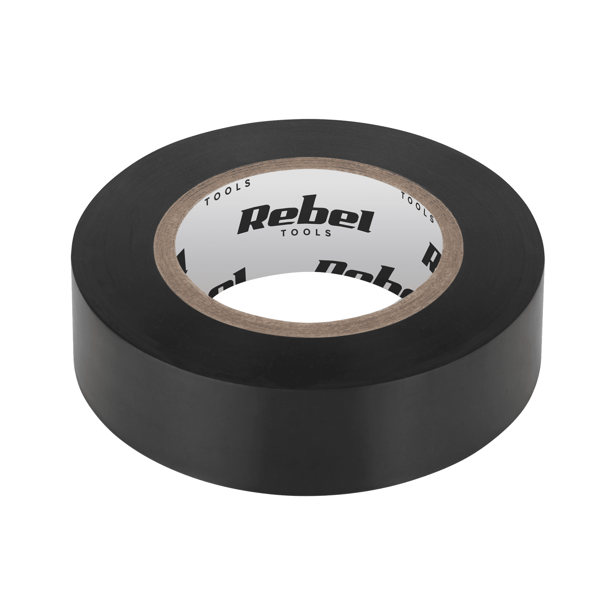 Padengta lipnia juostele (REBEL) (0, 13 mm x 19 mm x 20 mm) juoda