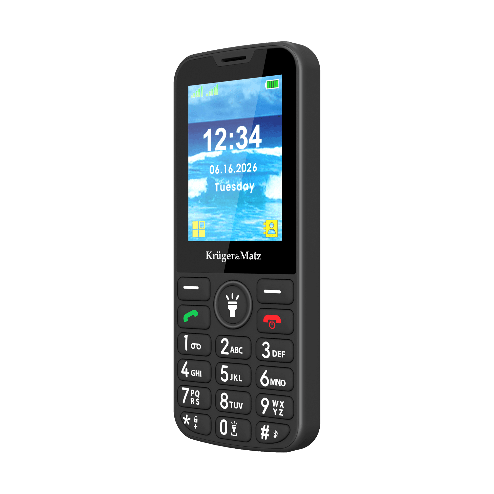 GSM telefonas vyresnysis Kruger & Mtz Simple 924