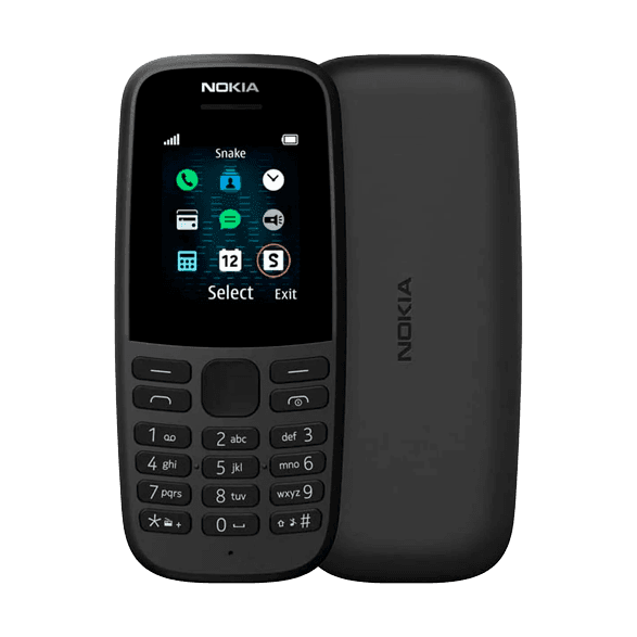 Telefonas NokiA 105 2019 DualSim