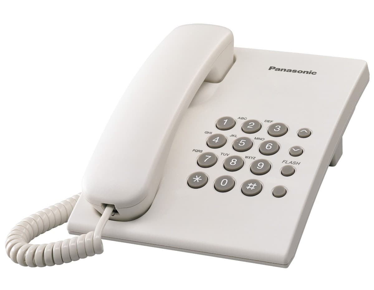 Telefonas Panasonic KX- TS500PDW