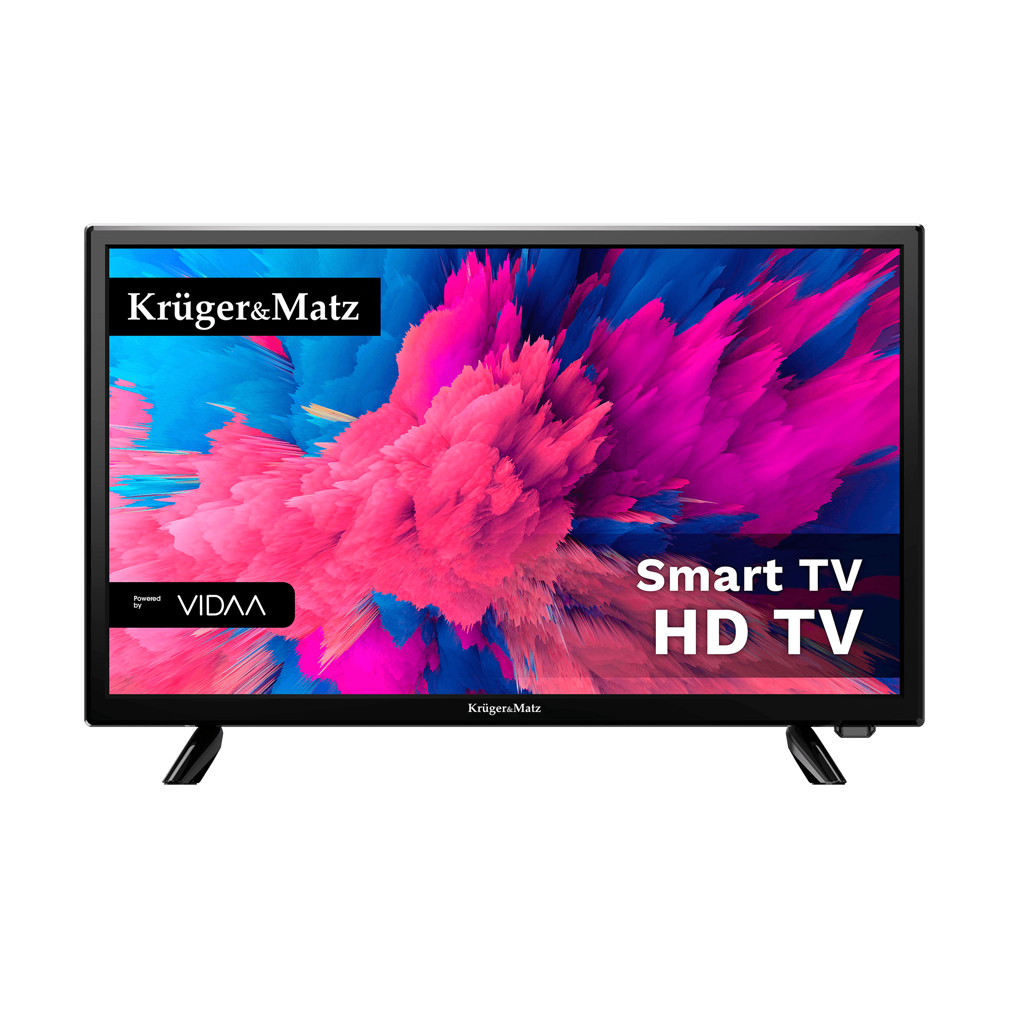 TV 24 & quot; Kruger & amp; Mtz smart VIDAS DVB- T2