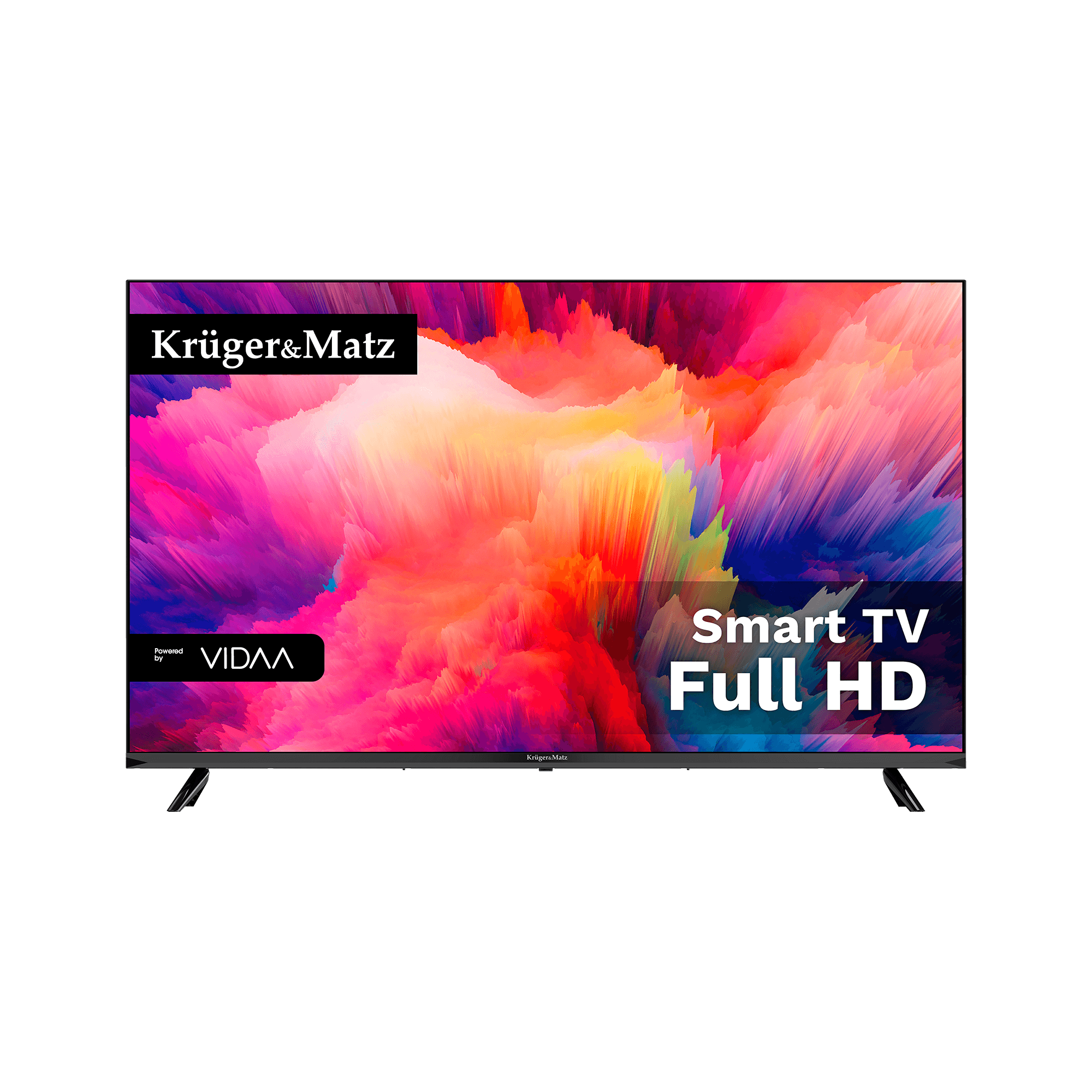 Telewizor Kruger&Matz 43" FHD smart DVB-T2/S2 H.265 Hevc
