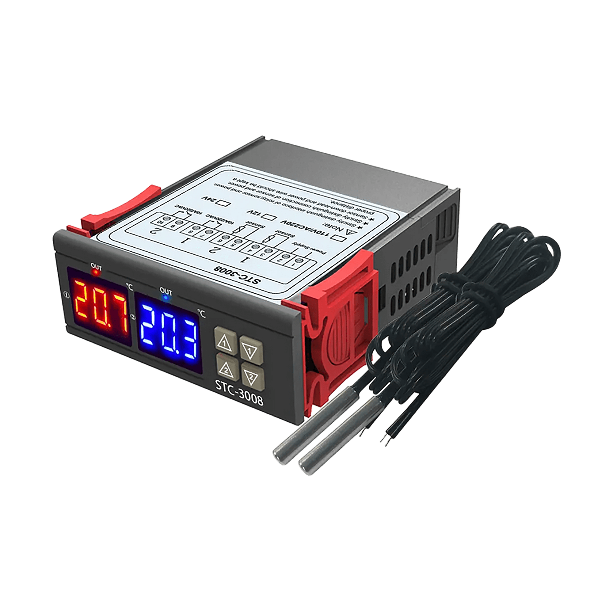 Thermostat 230V STC- 3008 E6246