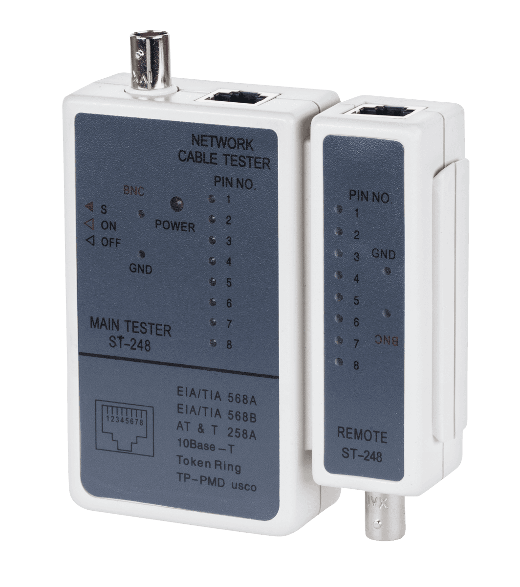 G248 kabelių testeris