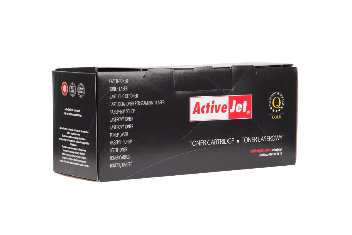 TONER ActiveJet HP (304A CC531A) cianinis lazerinis spausdintuvas