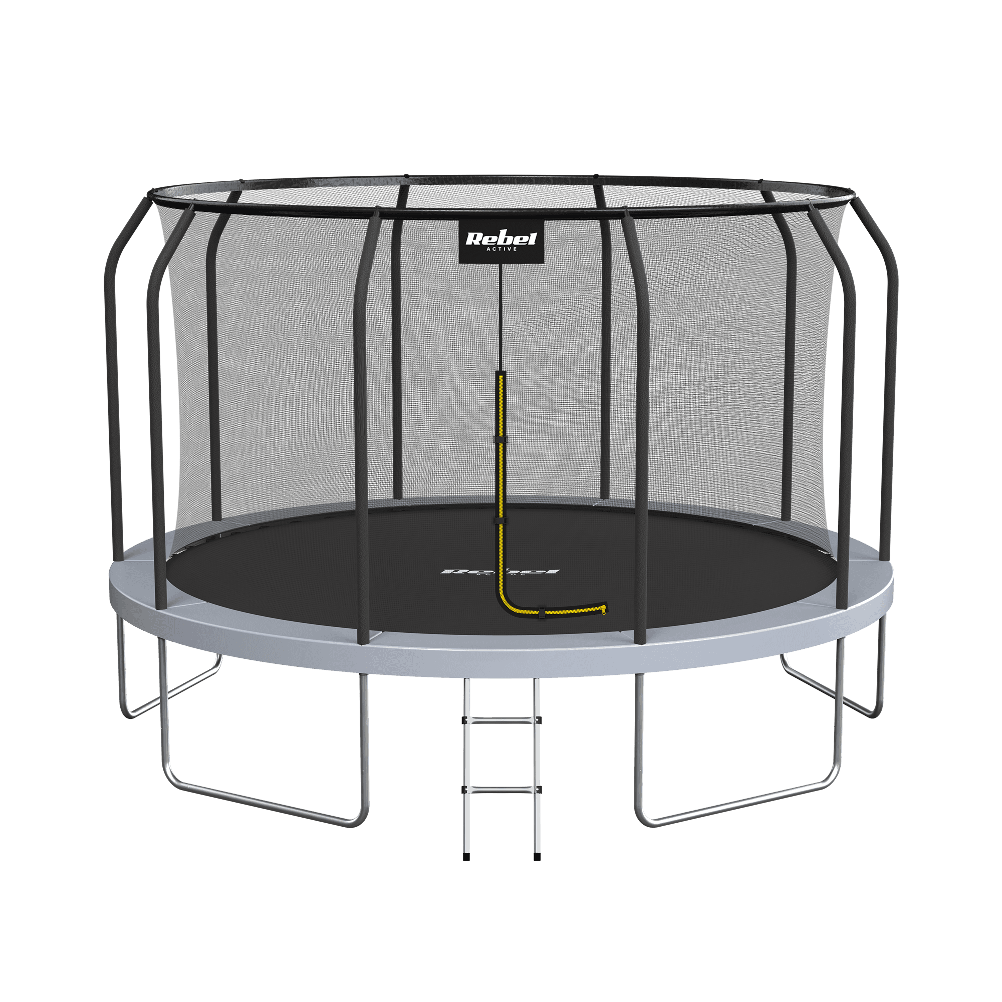 Sankaba Trampoline Active PRO 12ft / 366 cm, tinklas, kopėčios