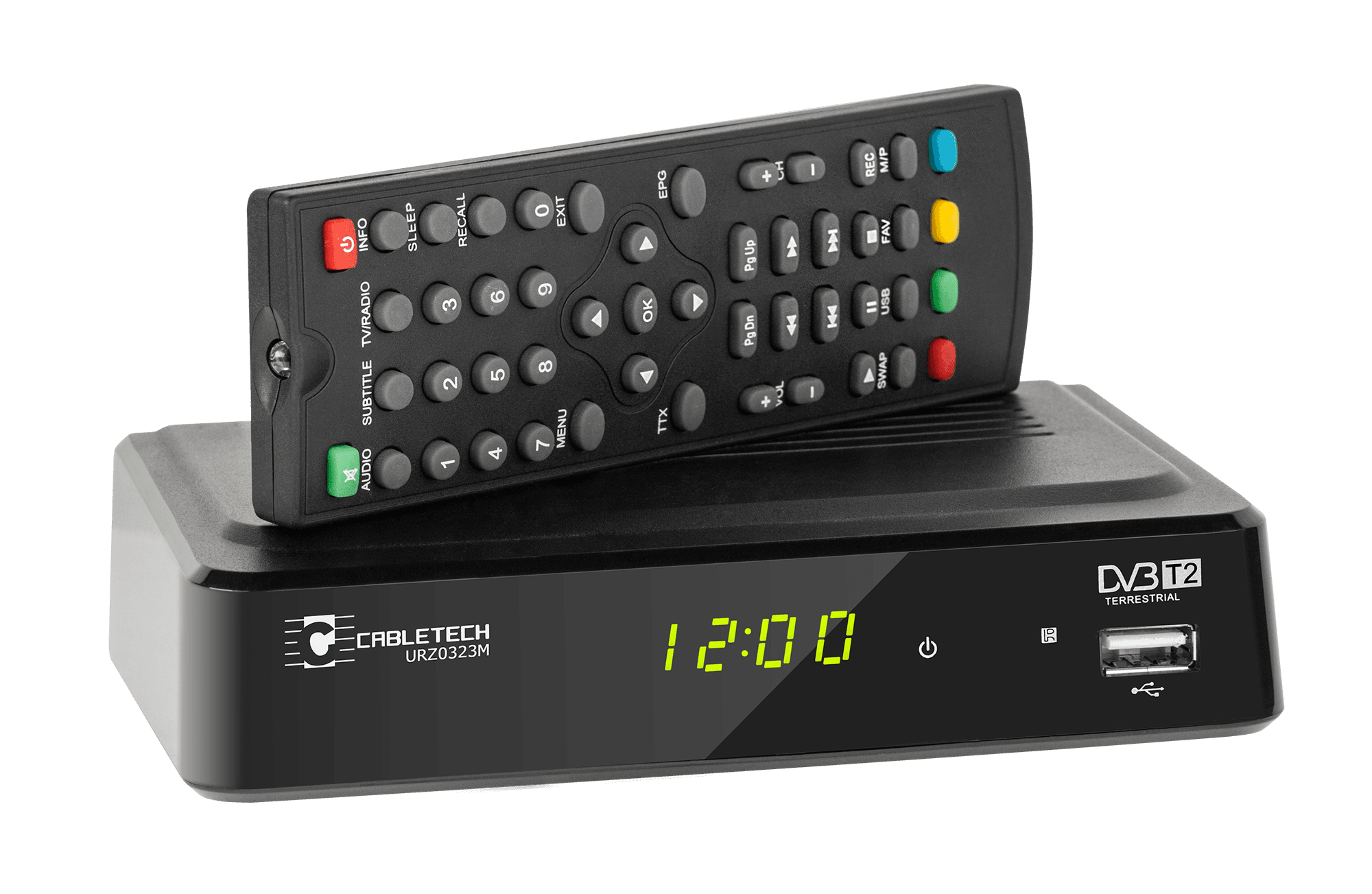 Kabletech DVB- T2 antžeminei televizijai