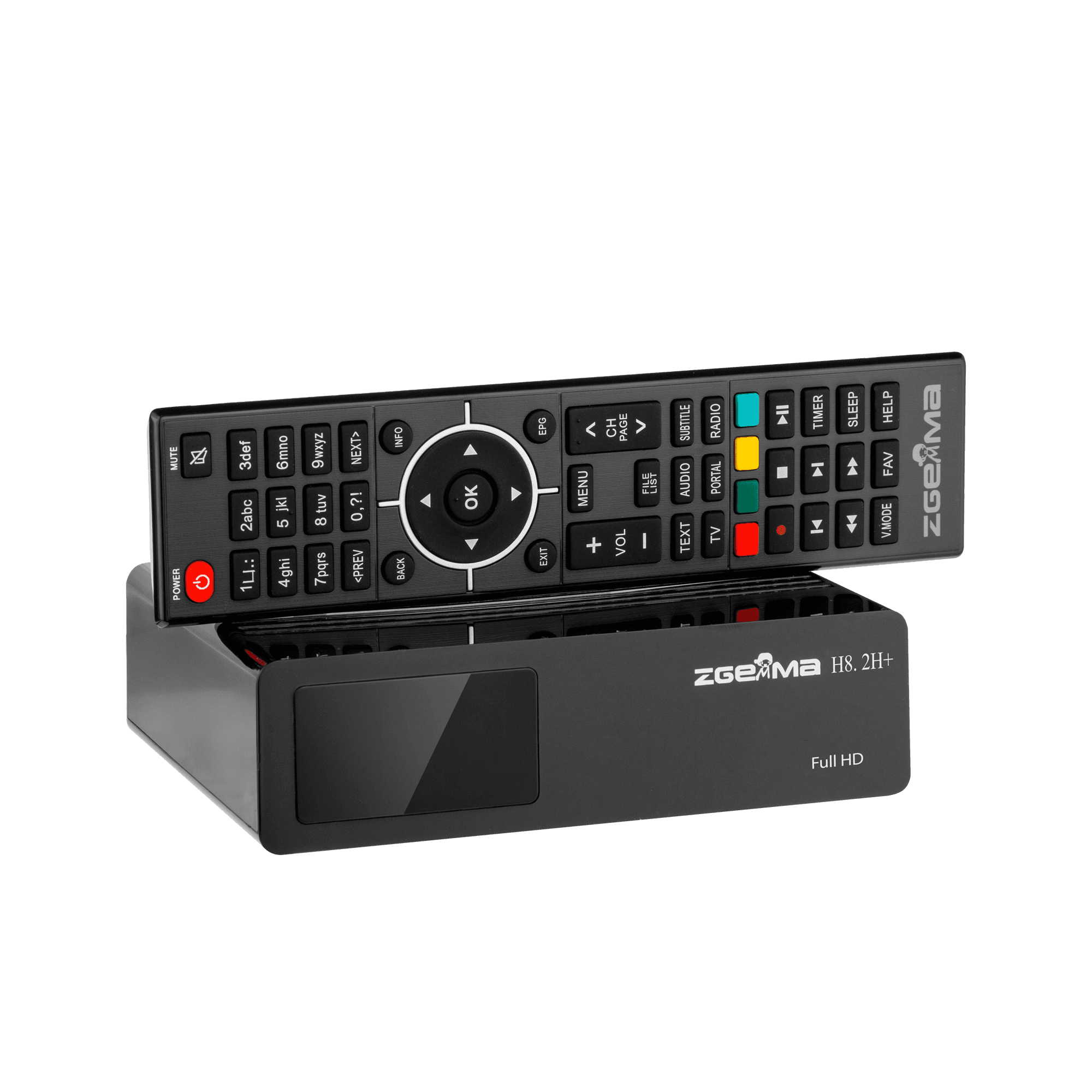 Tuner combo Zgemma H8.2H PLUS WiFi DVB-S2X + DVB-C H.265 HEVC YOUTUBE