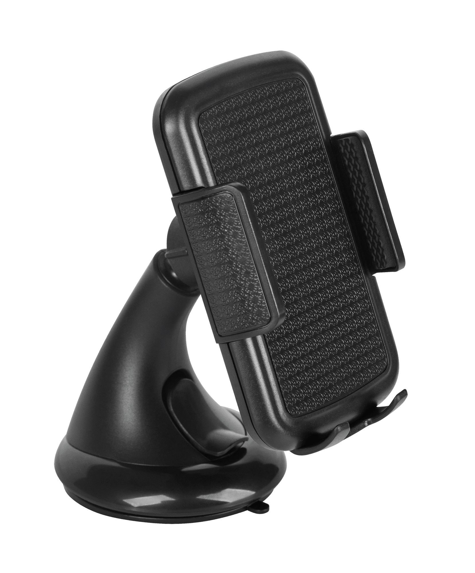 Automobilio laikiklis S- stiliaus juoda