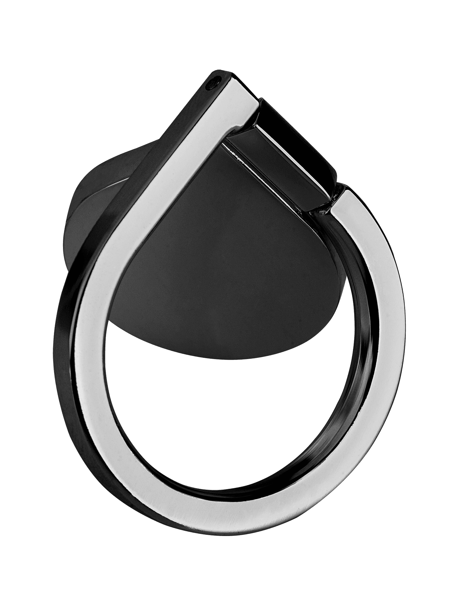 Universalus rankenos tipas juodai telefonui