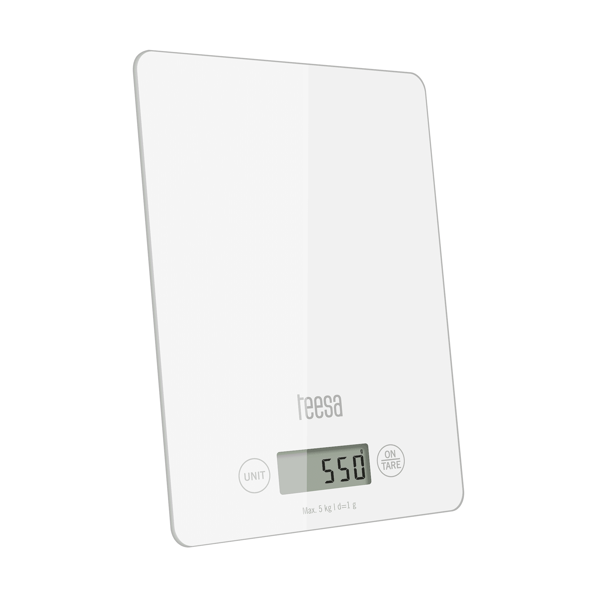 Baltojo stiklo svarstyklės