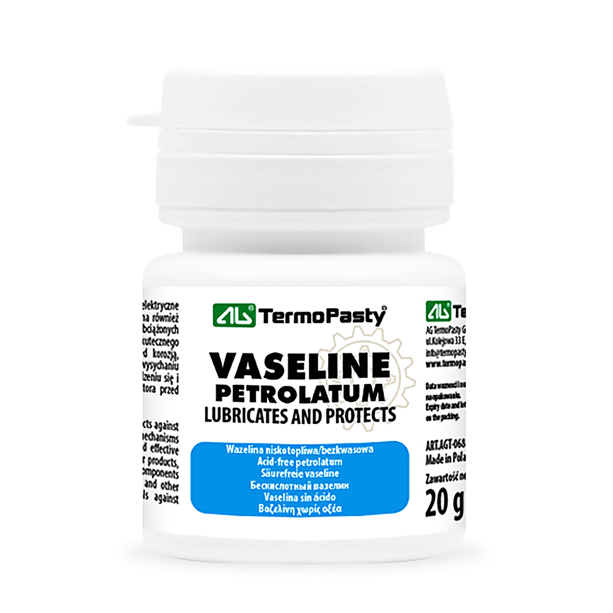 Techninis vazelinas 20g AGT -068