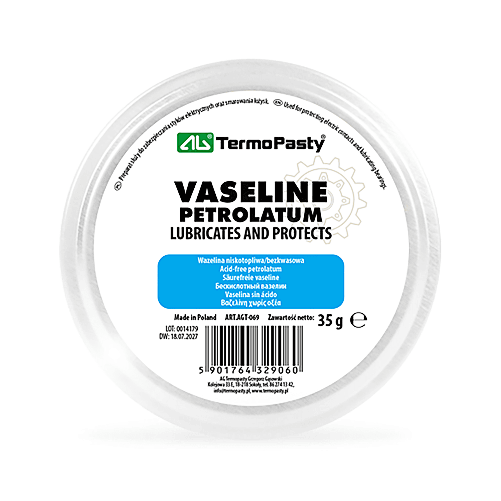 Techninis Vaseline 35g AG AGT -069