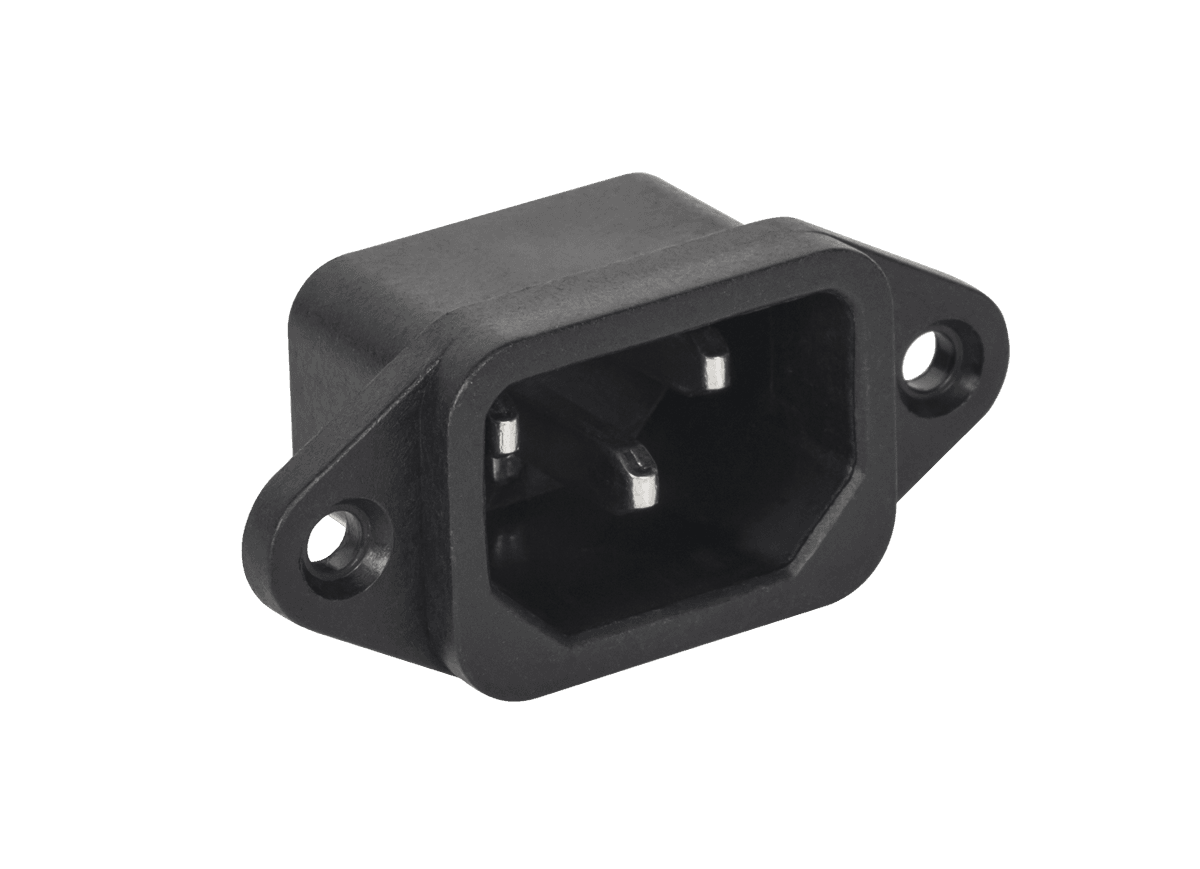Wtyk AC 3PIN montaż.komputerowy Cabletech