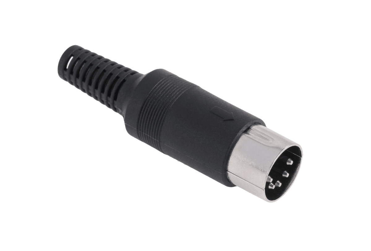 DIN-5 kontaktų kištukas