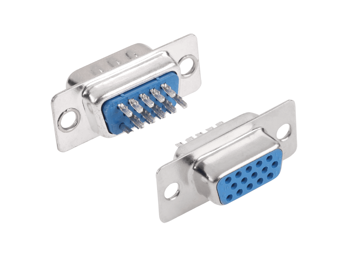 HDDB kištukas, skirtas lydžiajam kabeliui