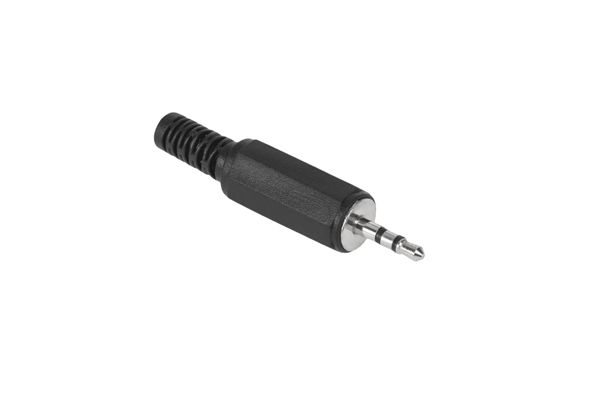 Wtyk Jack 2.5 stereo plastik Cabletech