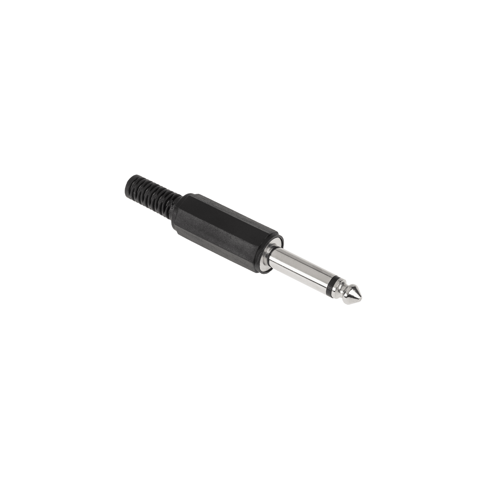 Wtyk Jack 6.3 mono plastikowy Cabletech