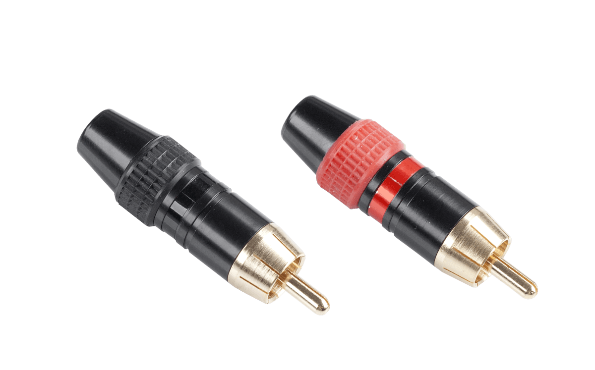 RCA metalo kištukas HD- 290