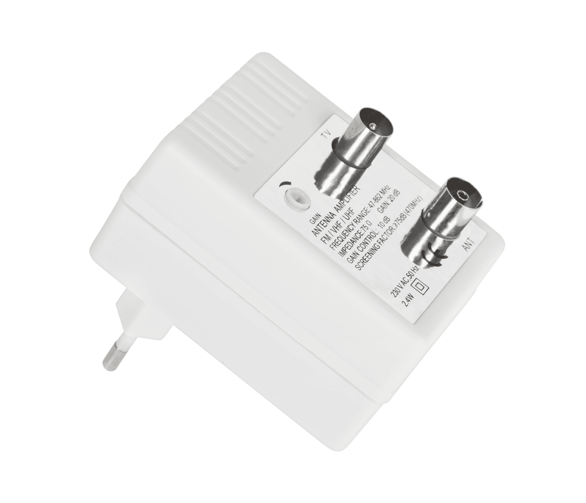 20dB antenos stiprintuvas
