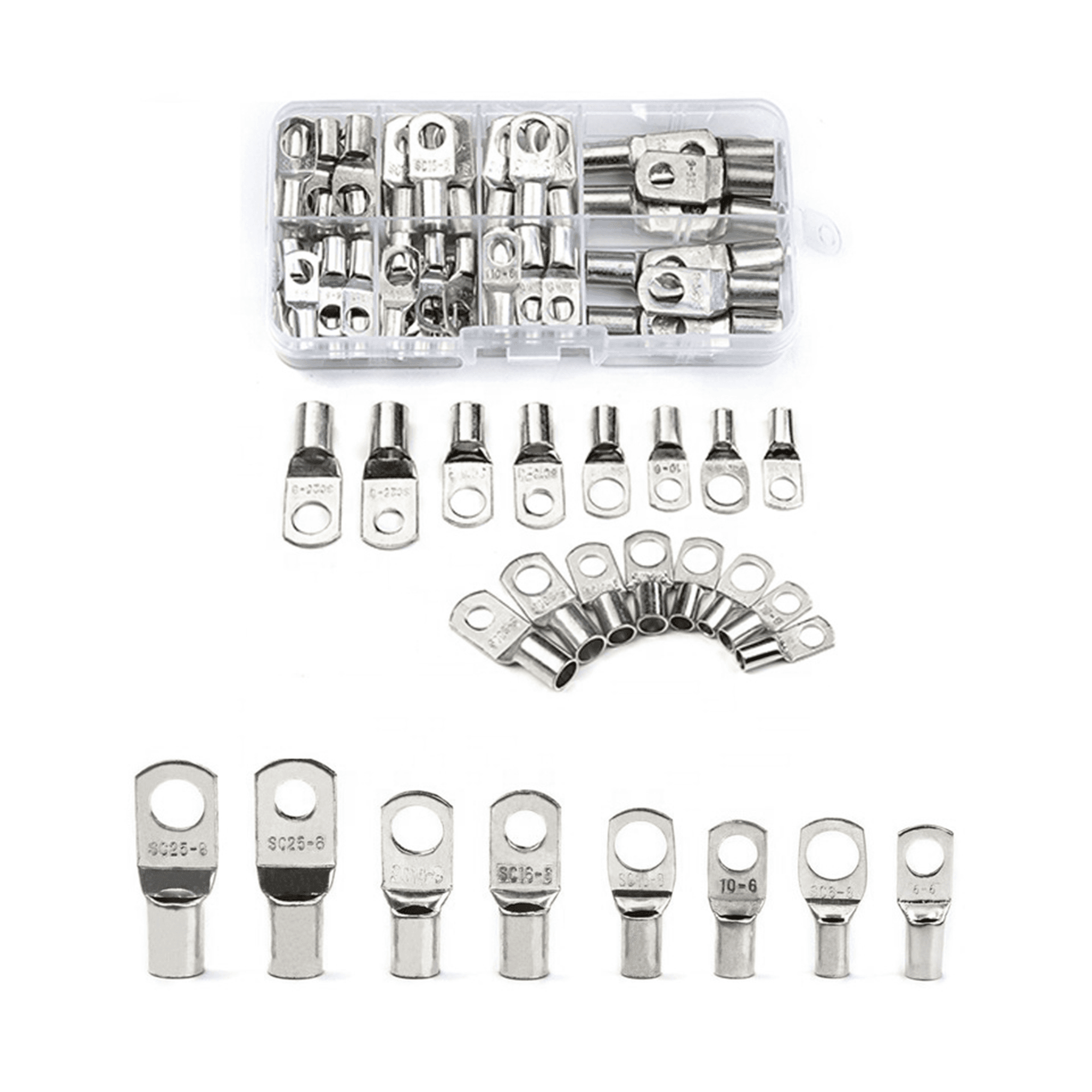 Kabelio galai - 60 vienetų E6215