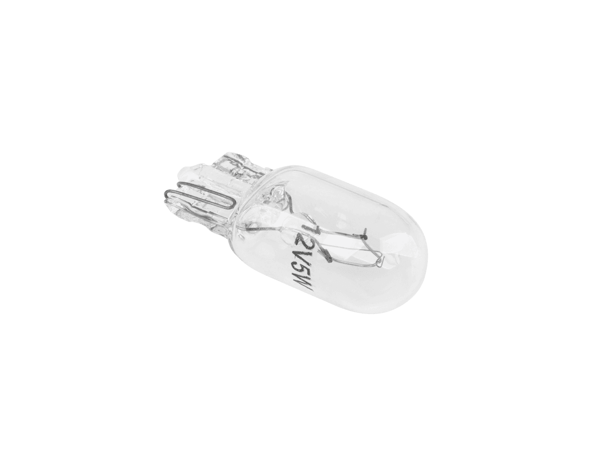 Automobilio lemputė 12V1QQ skaidri (W5W)