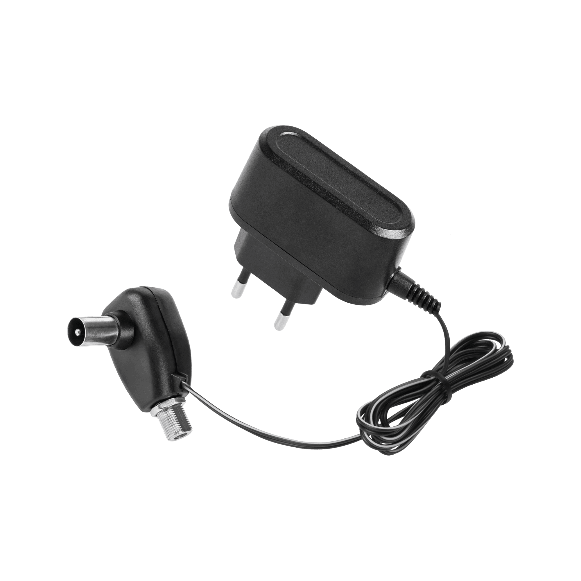 Zasilacz antenowy elektroniczny z gniazdem "F"